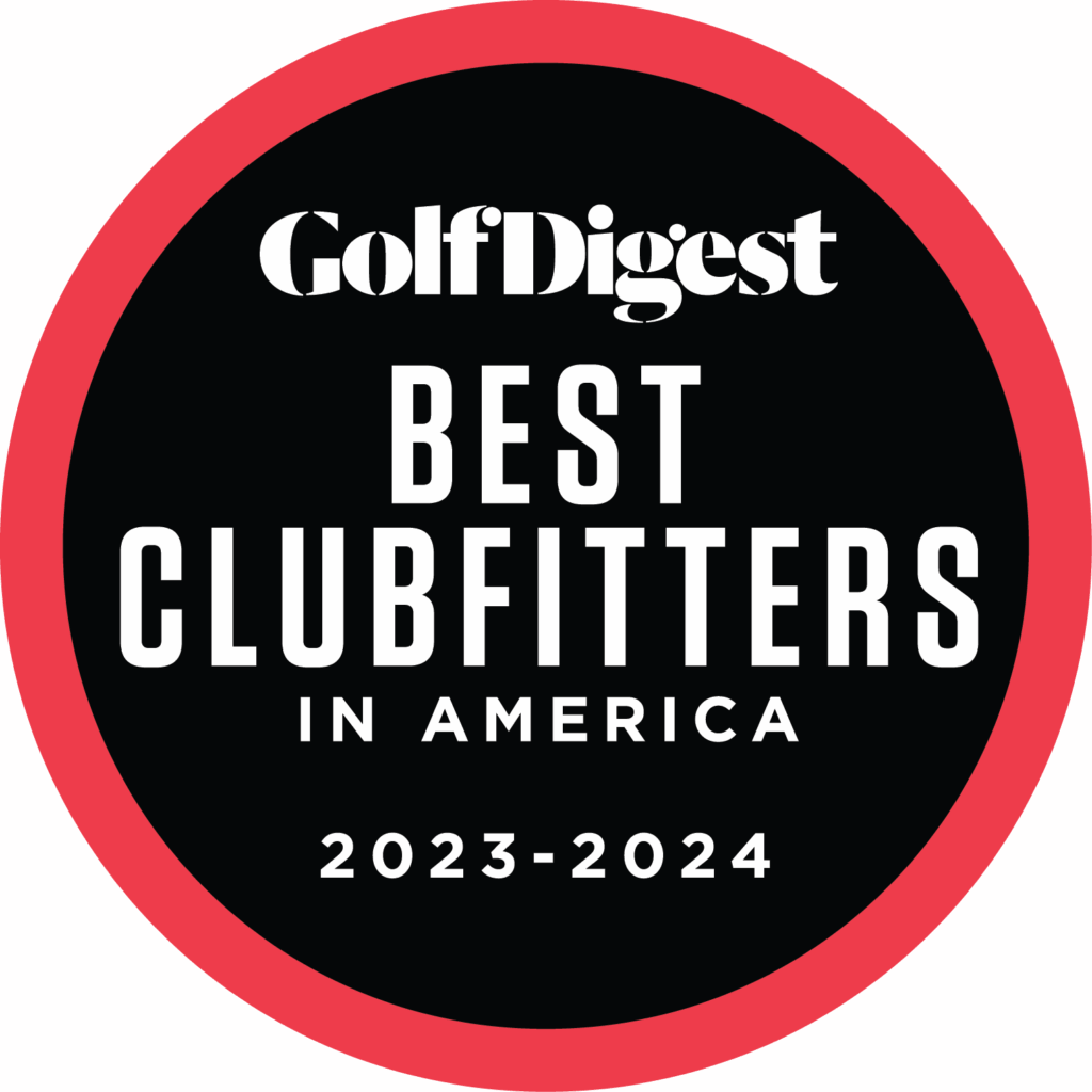 Golf Digest Best Clubfitters in America - 2023-2024